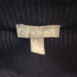 Talbots  Navy Cowl Neck Sweater Photo 1