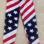 American Flag Leggings Multiple Size M Photo 0
