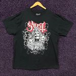 Ghost Papa Emeritus IV Wild Flowers Goth Metal T-Shirt XL Photo 0