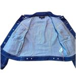Talbots NWOT CLASSIC DENIM JACKET - SANDY WASH Photo 4