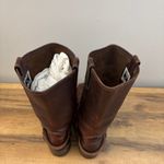 Frye 12R Harness Square Toe Moto Boots 77250 Made In USA Women’s 8.5 M Photo 7