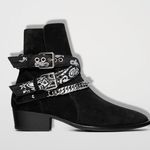 🖤AMIRI Bandana Buckle Boots Size undefined Photo 4