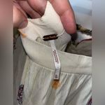 Free People Bali Birds Of Paradise Jumpsuit in Ivory Combo Palazzo PantNWT Sz XL Photo 15