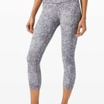 Lululemon  Align Crop 21" Summer Shade Ice Grey Multi Photo 5