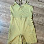 All In Motion Women's Short Bodysuit Workout Olive Green Size S LIKE NEW Photo 2