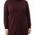 She & Sky Anthropologie  Rich Brown Sweater Dress Photo 0