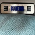 Max Studio American Eagle Hooded Sweatshirt Womens Medium Oversized Workout Fitness Walking Photo 11