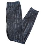 Patagonia  Women's Centered Tights Blue Gray‎ Geometric Yoga Pants Hiking Size S Photo 12