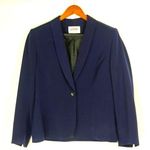 Kasper 12P Deep Purple Jacket Blazer Petite Photo 0