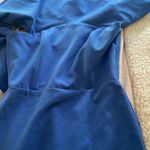 Parker black dress size 8 thick flattering fabric Photo 2