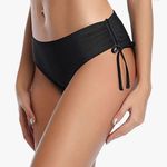 Tempt Me Women Bikini Bottoms Side Tie Adjustable Bathing Suit Swimsuit Cheeky Swim Bottom Photo 2