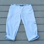 Nike  Loose Fit Capris with Elastic Waist and Front Belt Photo 2