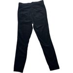 Loft High Waist Corduroy Jeans Stretch Black Size 6 Photo 2