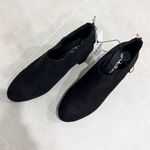 CL by Laundry  Black Ankle Booties Sleek Design Photo 6