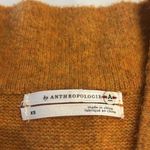 Anthropologie  V-Neck Swearer Orange Photo 3
