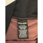 PINK SPORT Women's L/G swim Shorts Drawstring Purple Black Size L Photo 2