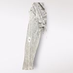 XCVI  Gray Open Front Cardigan‎ Textured Pockets Long Sleeve Size L Photo 7