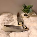 Roger Vivier Silver and Black Flats Green Size 10 Photo 3