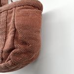 The Bag Tote Handbag Open Lightweight 100% Cotton Barbiecore Pink One Size Photo 3