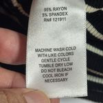 LNA Clothing Jones Rib Tank Striped Top XL Black Photo 8