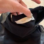 Costa Blanca Pleather Cotton Dress Sz Medium Black Photo 2