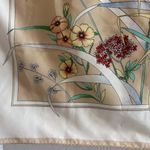 MARC LAURY (PARIS) SCARF PRETTY AND FEMININE LIGHT AND BRIGHT MADE IN ITALY Tan Photo 3