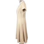 Bill Blass NY Wool-Cashmere Blend Fit & Flare Dress - Size 8 Photo 6