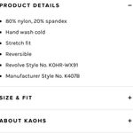 Kaohs  Bikini Photo 12