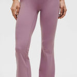 Lululemon  Groove Nulu Foldover-Waist
Flared Pant Size 0 NWT - Lavender Lux Photo 0