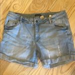 Venus Women's Blue Denim Shorts size 12 Photo 0