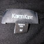 Karen Kane Bee Embellished Sweater Black Medium Photo 5