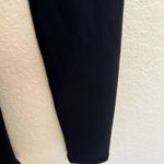 Alo Yoga Ripped Warrior Leggings, Black, Airbrush Knit, High Waist Laser-Cut Fit Photo 11