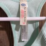 FP Movement ribbed tank top/bralette Green Size L Photo 1