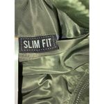 Alpha Industries NWT  Reversible‎ MA-1 Bomber Jacket Olive Orange Womens, L Photo 3