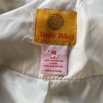 Ruby Rd. Paisley Print Jacket SIZE 16 Photo 4