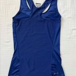 Nike  Pro Dri-Fit XS blue razorback tank top Photo 1
