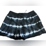  Women's shorts Tie-Dye Sweatshirt‎ material Black Size sundry 1 Casual Photo 5