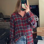 American Eagle Outfitters Boyfriend Flannel Photo 1