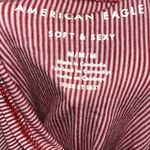 American Eagle Soft and Sexy Striped Halter Tie Tank Photo 1