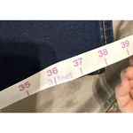 Old Navy NWT  Size 26 Short Mid Rise Power Slim Straight‎ Dark Wash Jeans Plus Photo 9