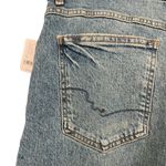 Free People NWT  We The Free Risk Taker Raw Hem Straight Leg Jeans Chance Size 30 Photo 10