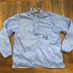 Lauren James Reversible Pullover Jacket For Women Size Medium Polar Blue Photo 1