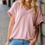 Heimish Ribbed V Photo 5