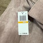 BLANK NYC  Suede Moto Jacket - Lilac size small NWT Photo 5