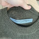 Raquel Allegra Distressed Cashmere Merino Wool Blend Tie Dye Sweater Dress Photo 1