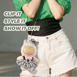 Clothes for LABUBU 17cm Doll (NO Doll),Outfit for LABUBU,Clothes Set for LABUBU Photo 2