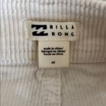 Billabong Cream Wide-Leg Cordoroy pants with distressed hem Photo 1