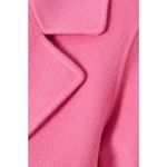 Theory ππ Clairene Luxe Blazer Coat Wool Cashmere Blend Pink Orchid Large L NWT Photo 9