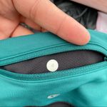 Lululemon  Women’s Speed Tights Leggings Forage Teal Black Dot Ruched 4 Photo 10