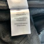 We Wore What NWT  Black Vegan Leather Utility Cargo Pants Jogger Moto Grunge 90s 31 Photo 13